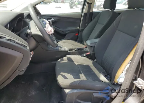 2016 Ford Focus Se из США, поврежденный, VIN 1FADP3F26GL371816